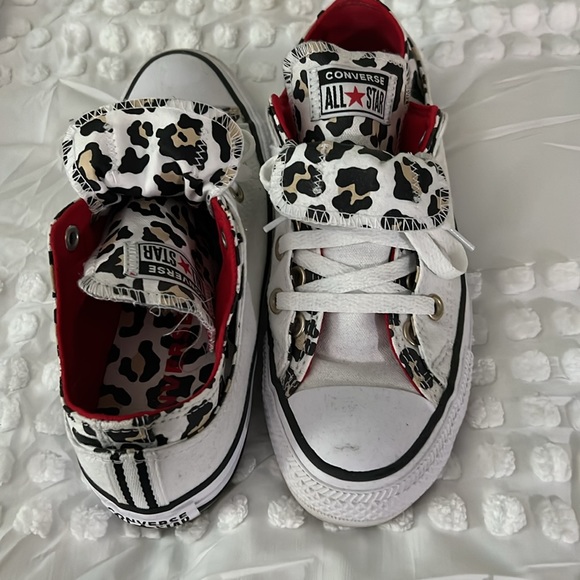 Converse all star white sneakers - Picture 2 of 4